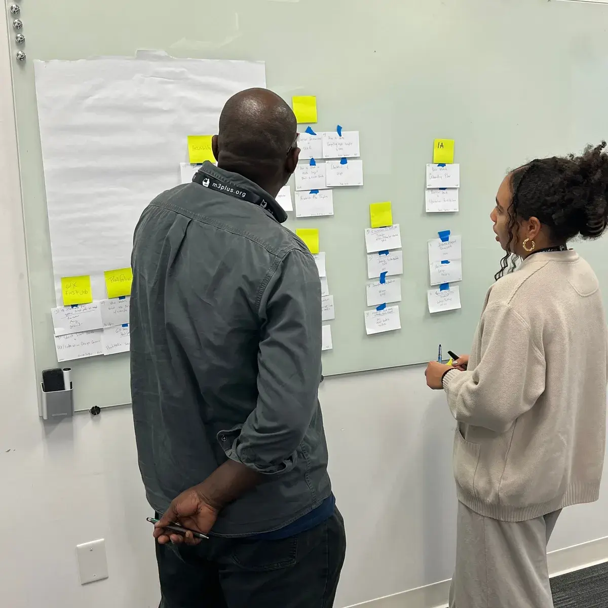 M3+ workshop presentation
