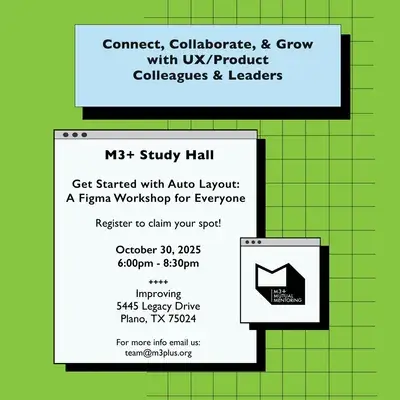 Get Started with Auto-Layout: A Figma Workshop